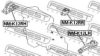 FEBEST NM-K12RH Engine Mounting